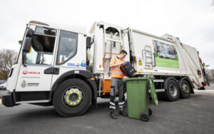 Veolia waste collection photo