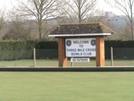 bowls club three mile cross