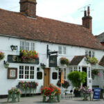 the swan pub three mile cross