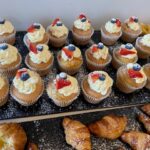 cakes from shinfield view for litter pick 2023
