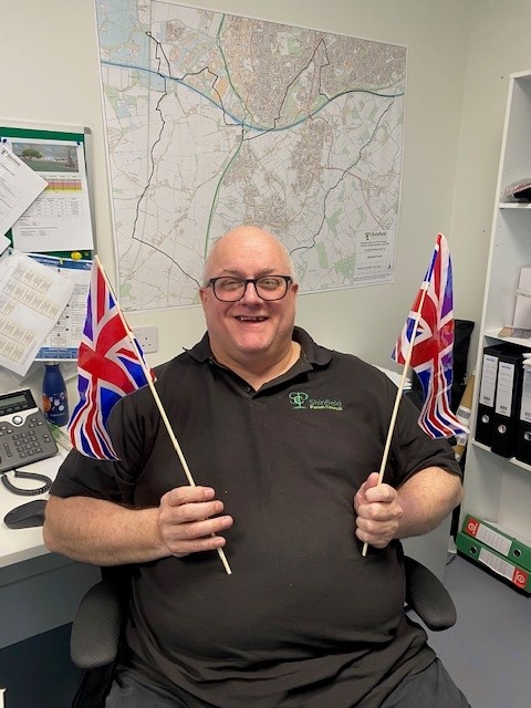 Photo of Bruce Our clerk