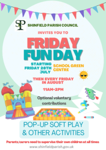 friday fun day July and aug 2023