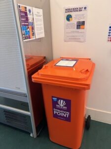 first days donations bin