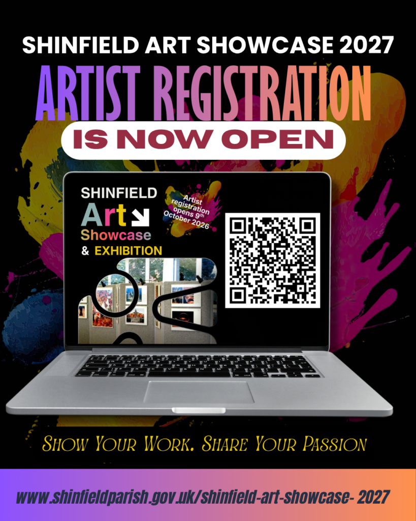 art showcase sign up now open for feb 2027