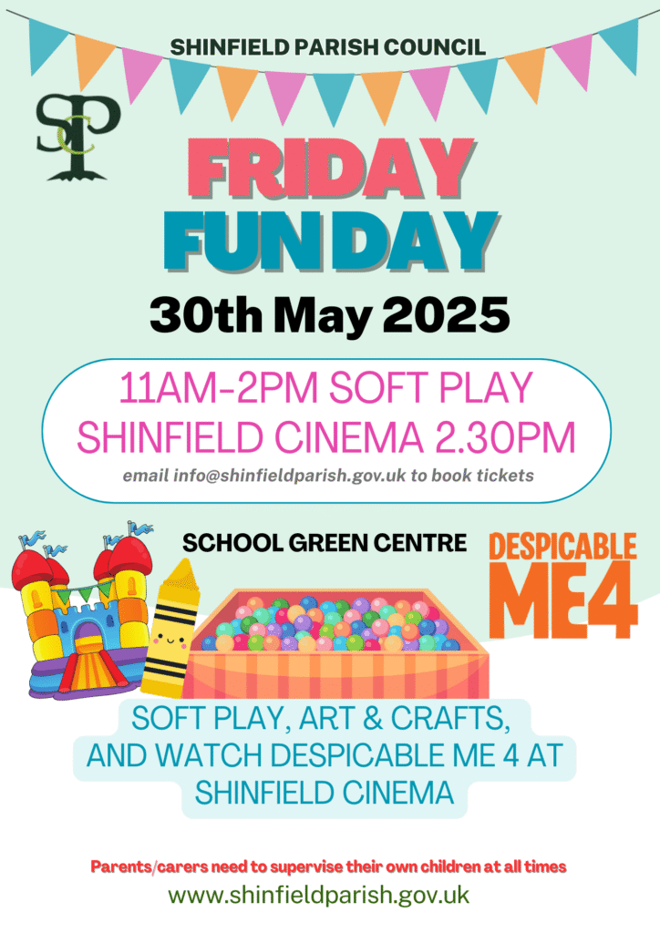 friday funday 30.05.25
