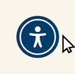 accessibility tool icon