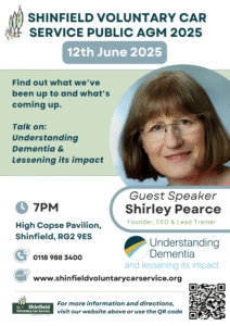 Shinfield Car Service annual general meeting 2025