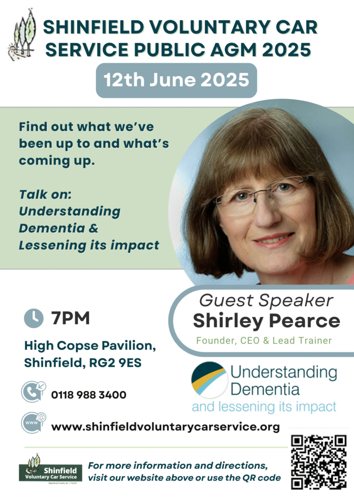 Shinfield Car Service annual general meeting 2025