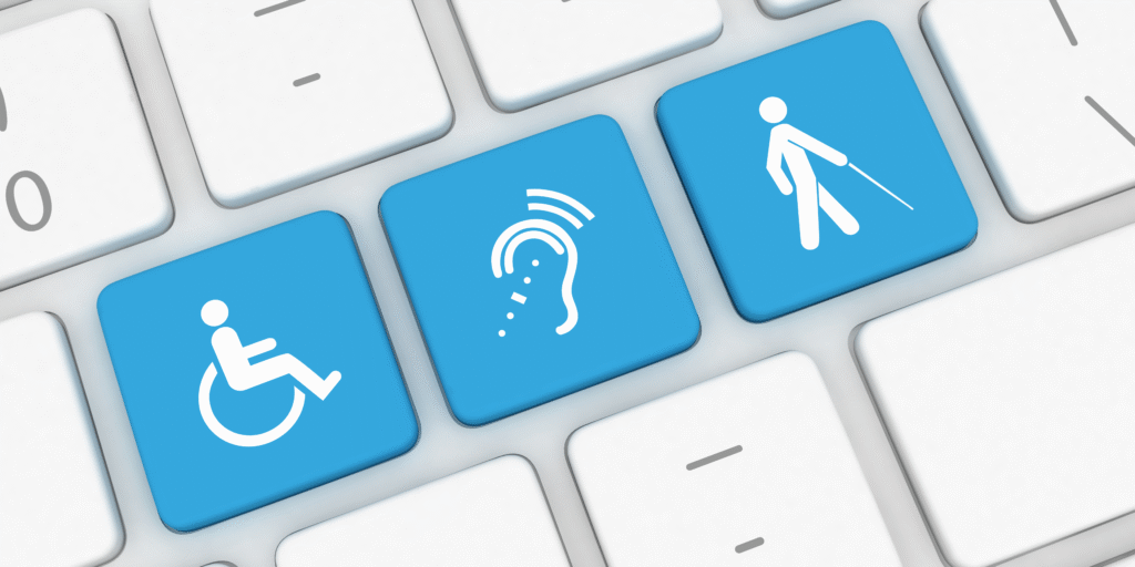 accessibility header for illustration purposes