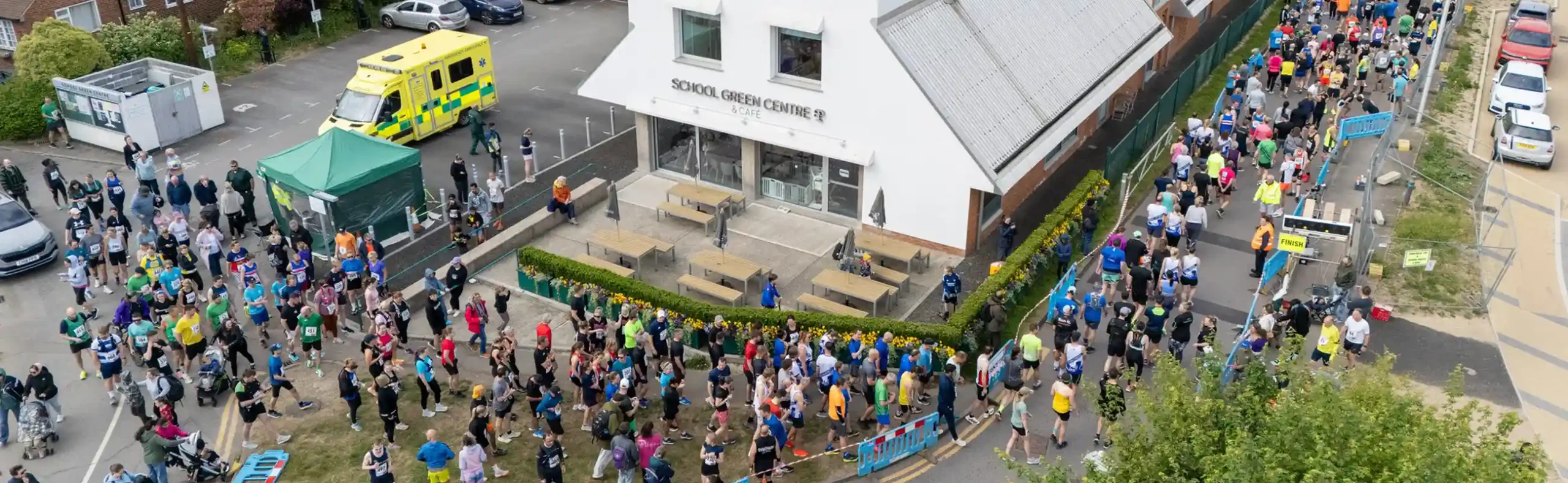 School Green Centre shinfield 10k 2025