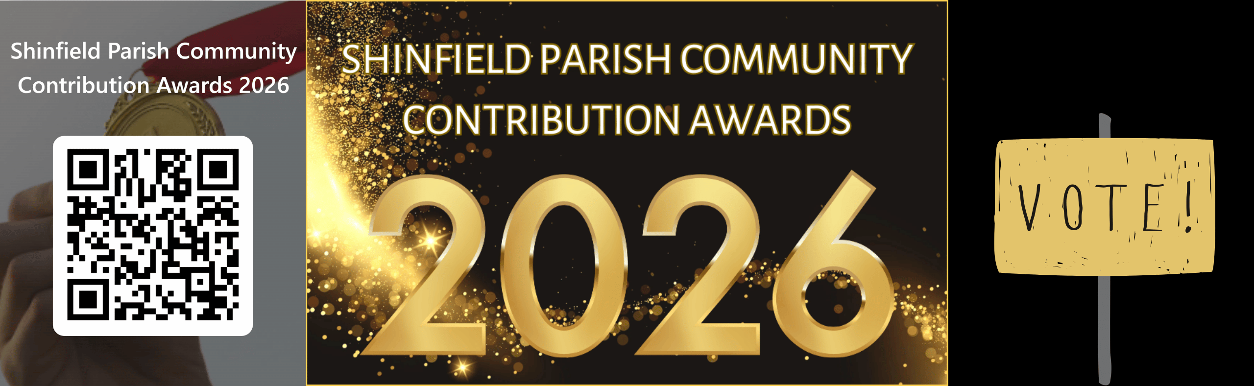 Shinfield Parish Community Awards 2026 - nominations now closed ...