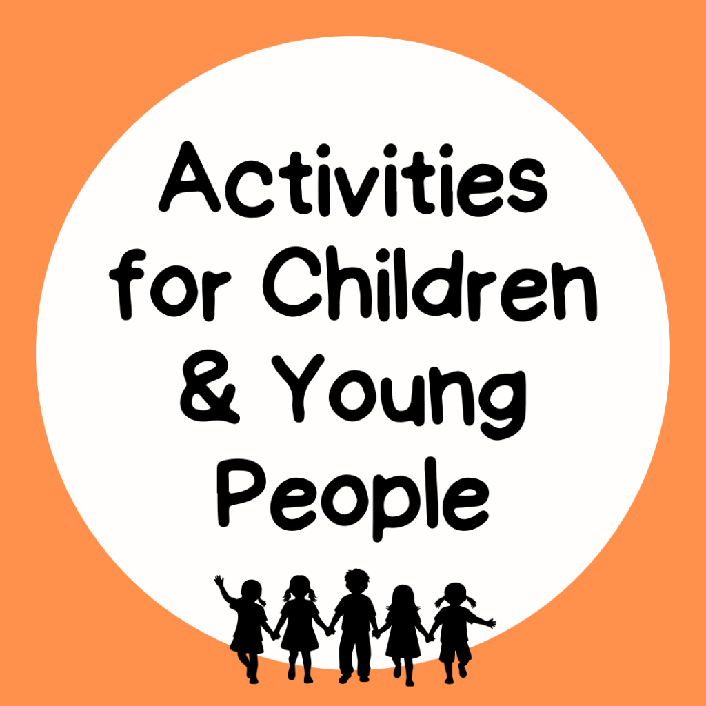 activities for children button