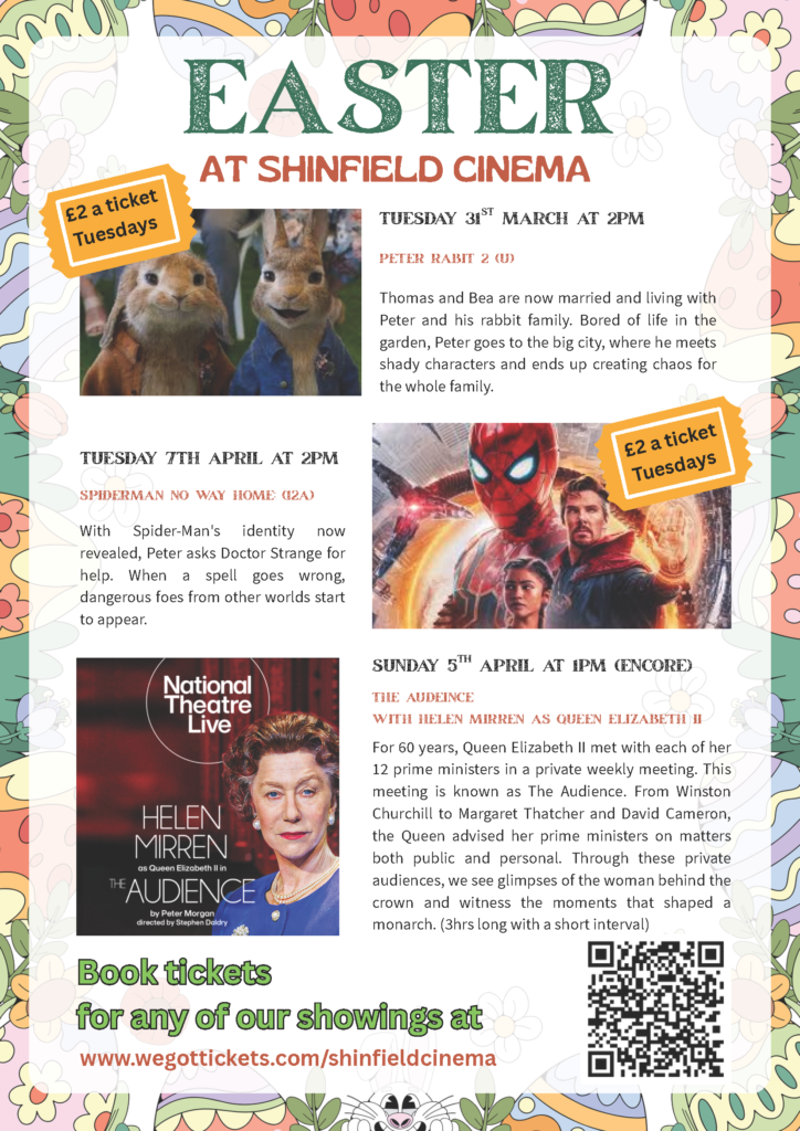 films easter 2026