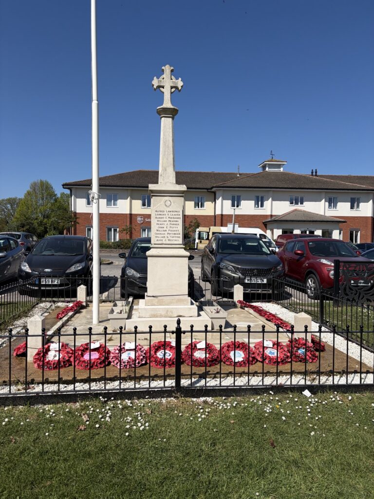 school green war memorial