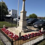 school green war memorial