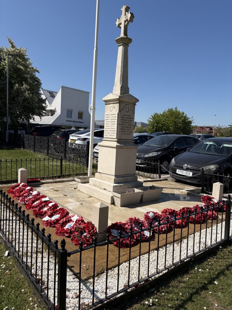 school green war memorial