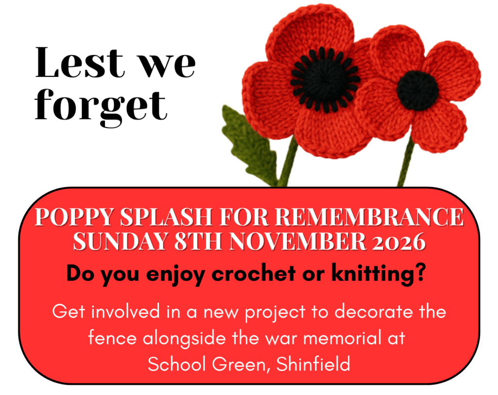 poppy splash flyer with workshop dates