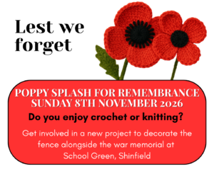 poppy splash flyer with workshop dates
