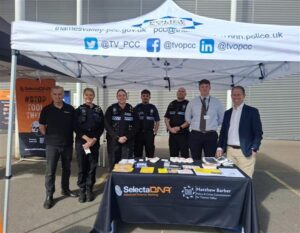 Thames valley police campaign launch car theft