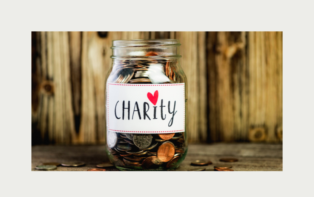 photo of word charity
