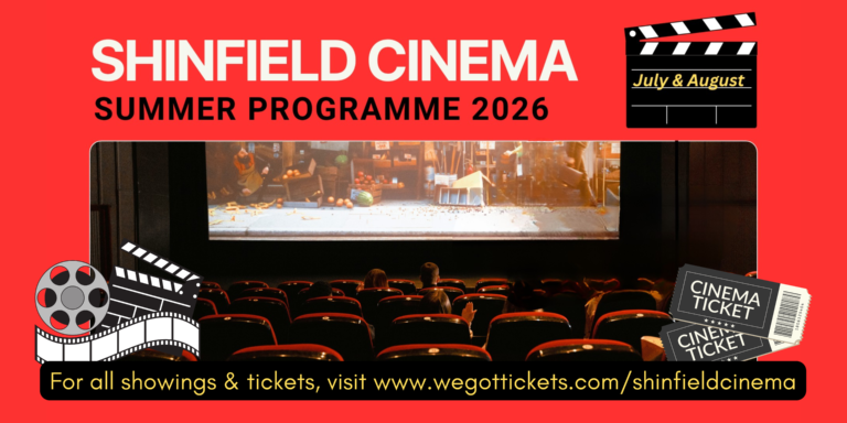 shinfield cinema summer programme for summer 2026