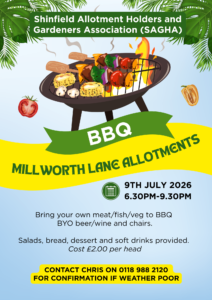 millworth lane allotment bbq 09.07.26