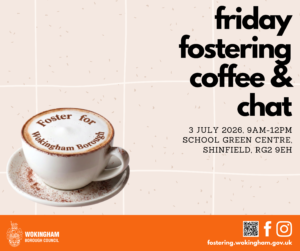 fostering coffee&chat 03.07.26 at tin roof cafe shinfield