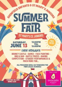 Shinfield junior school fete 13.06.26