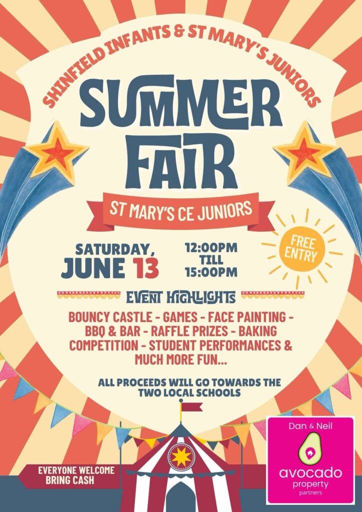 Shinfield junior school fete 13.06.26