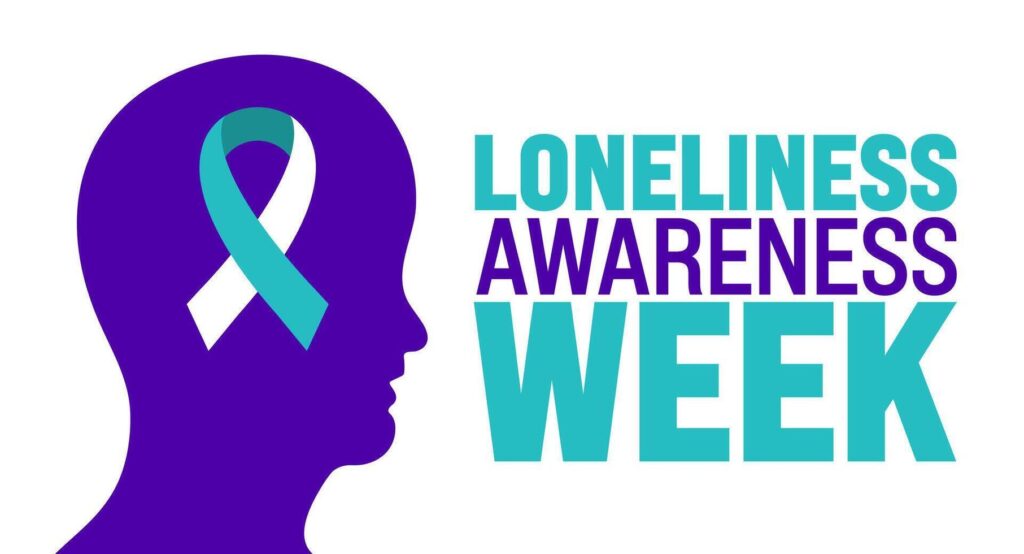 logo for loneliness week june 2026
