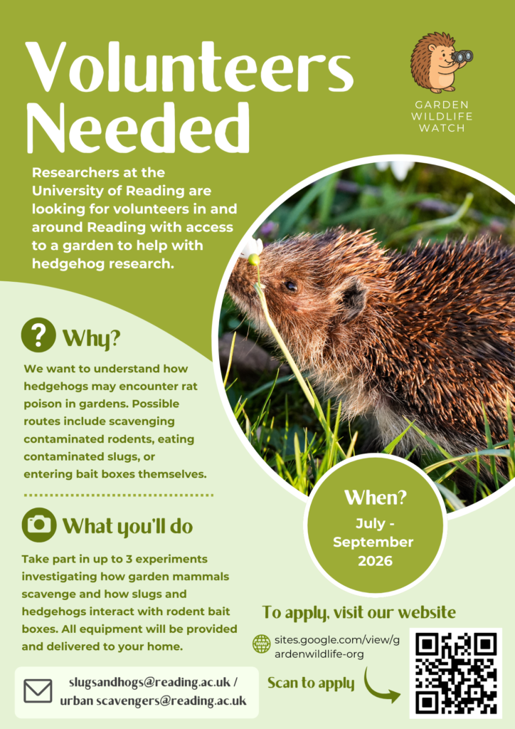 olunteers needed garden wildlife watch For more information and to apply, please visit: https://sites.google.com/view/gardenwildlife-org