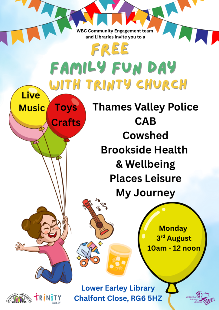 Family fun day Aug 2026