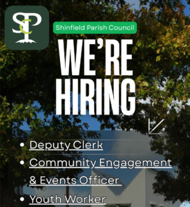 Job advert flyer customer care & caretaker closing date end of july