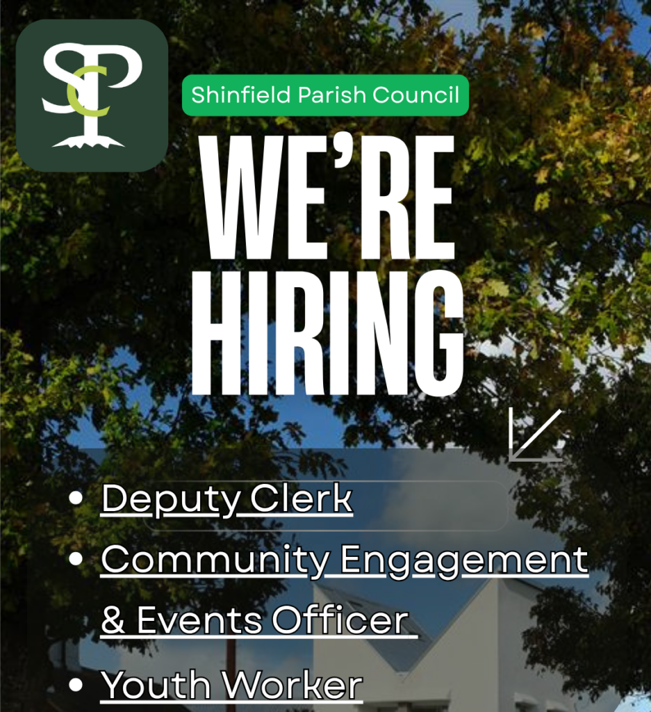 Job advert flyer customer care & caretaker closing date end of july