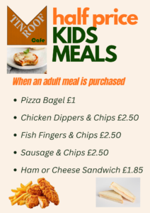 promo kids eat half price this summer