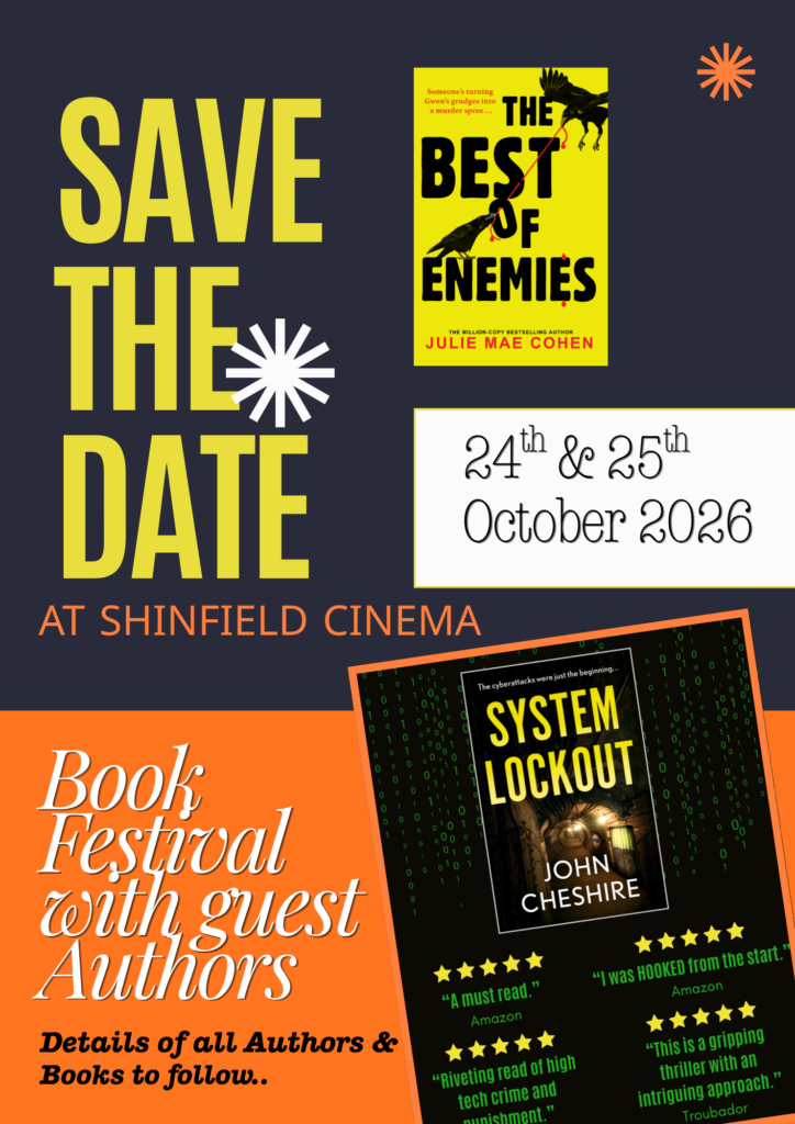 author event October 2026