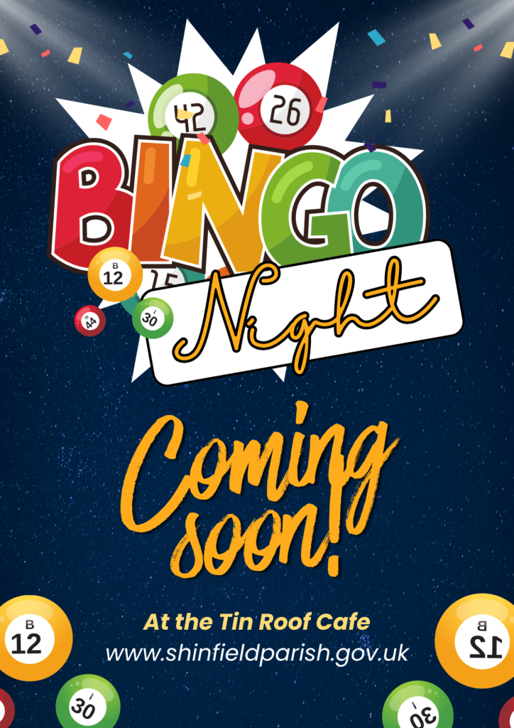 bingo coming soon to school green centre