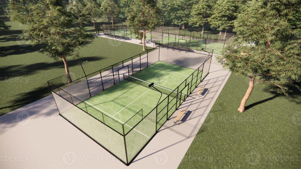 example pf a padel court