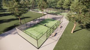 example pf a padel court