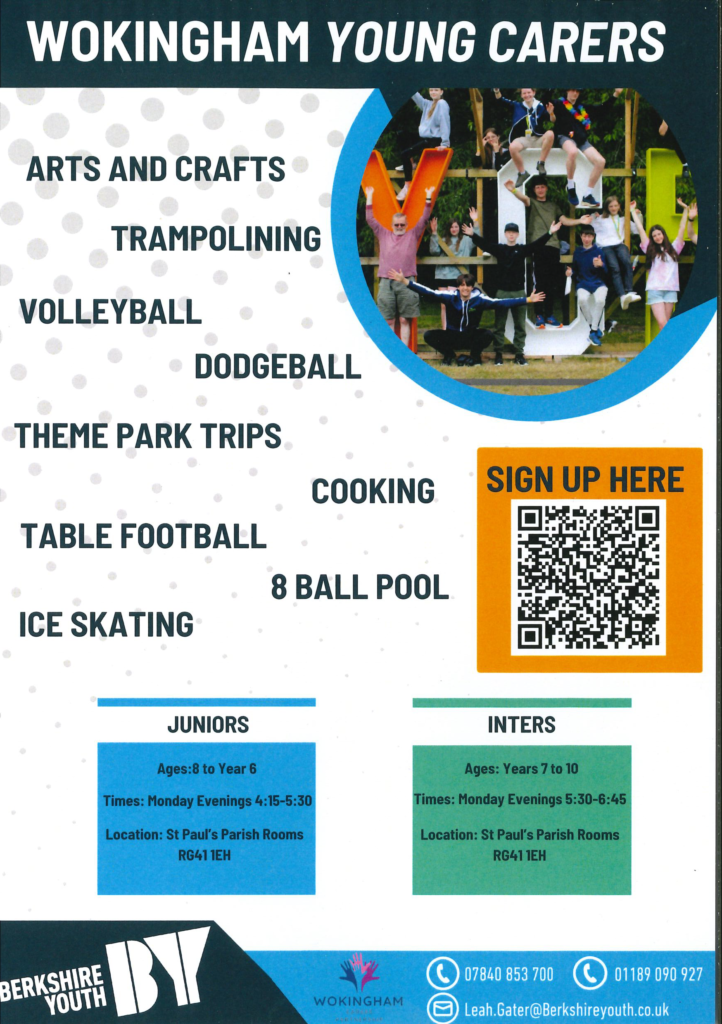 wokingham youth club