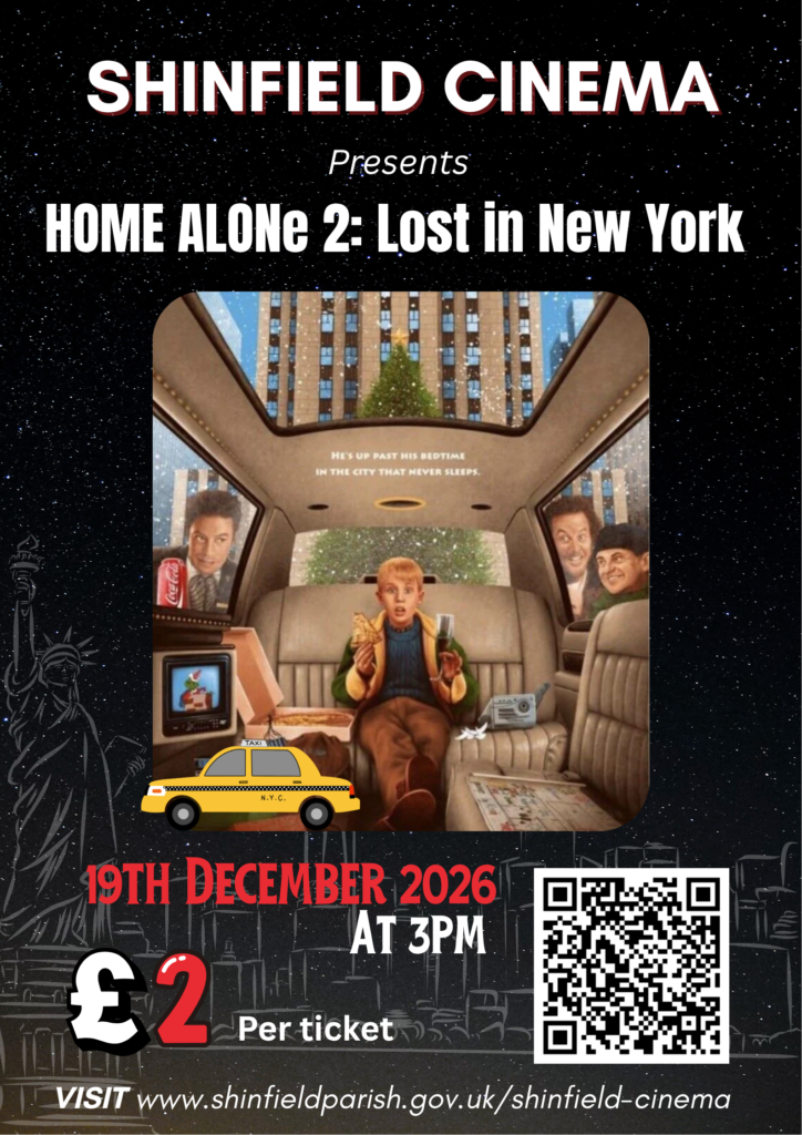 christmas cinema 19.12.26 3pm home alone 2