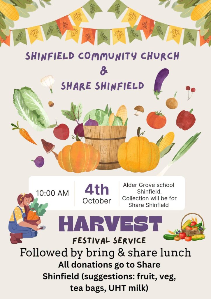 harvest festival and share 04.10.26 Aldergrove school