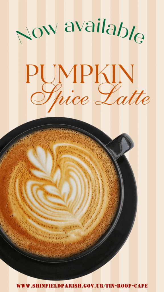 pumpkin latte is back