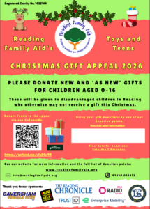 christmas appeal 2026 donations for children and teens