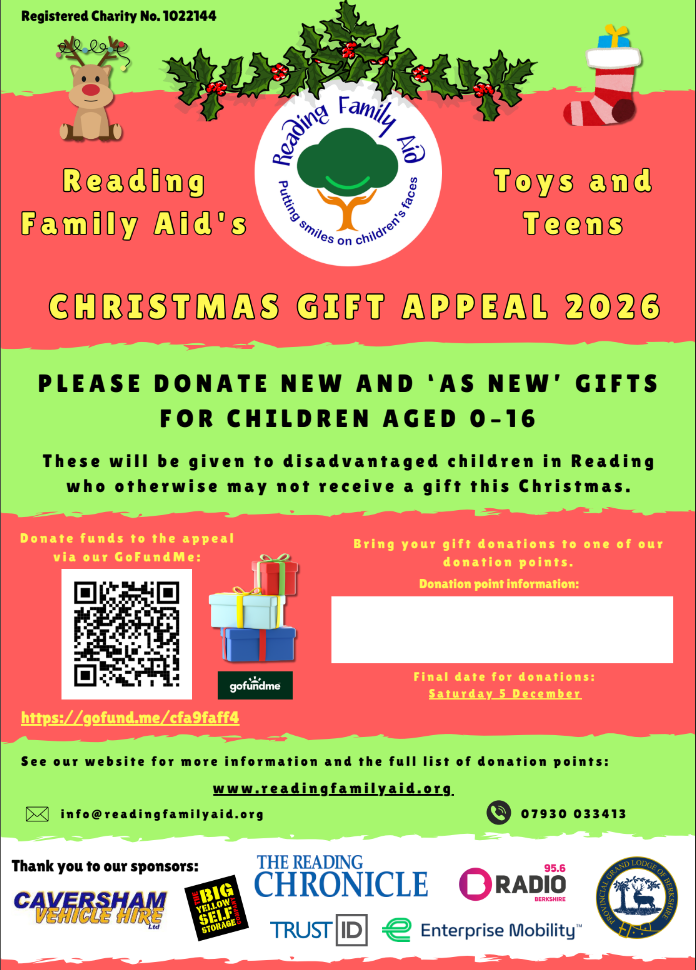 christmas appeal 2026 donations for children and teens