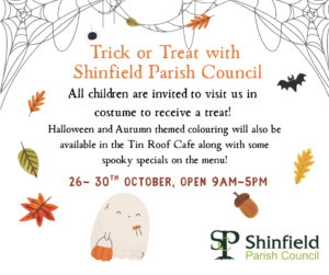 trick or treat at school green centre 2026
