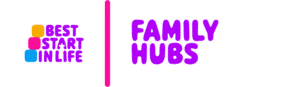 best start family hub logo