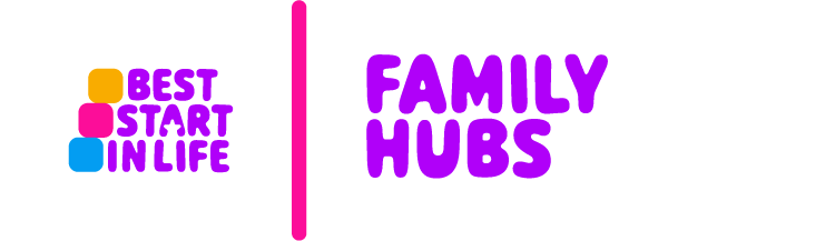best start family hub logo