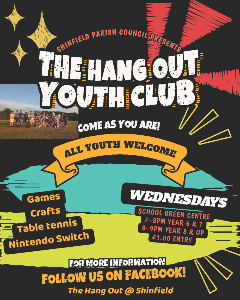 the youth club flyer updated oct 2026